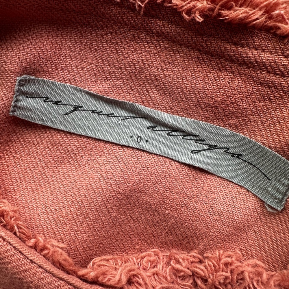 Raquel Allegra Frayed Neckline Dress - Picture 6 of 6